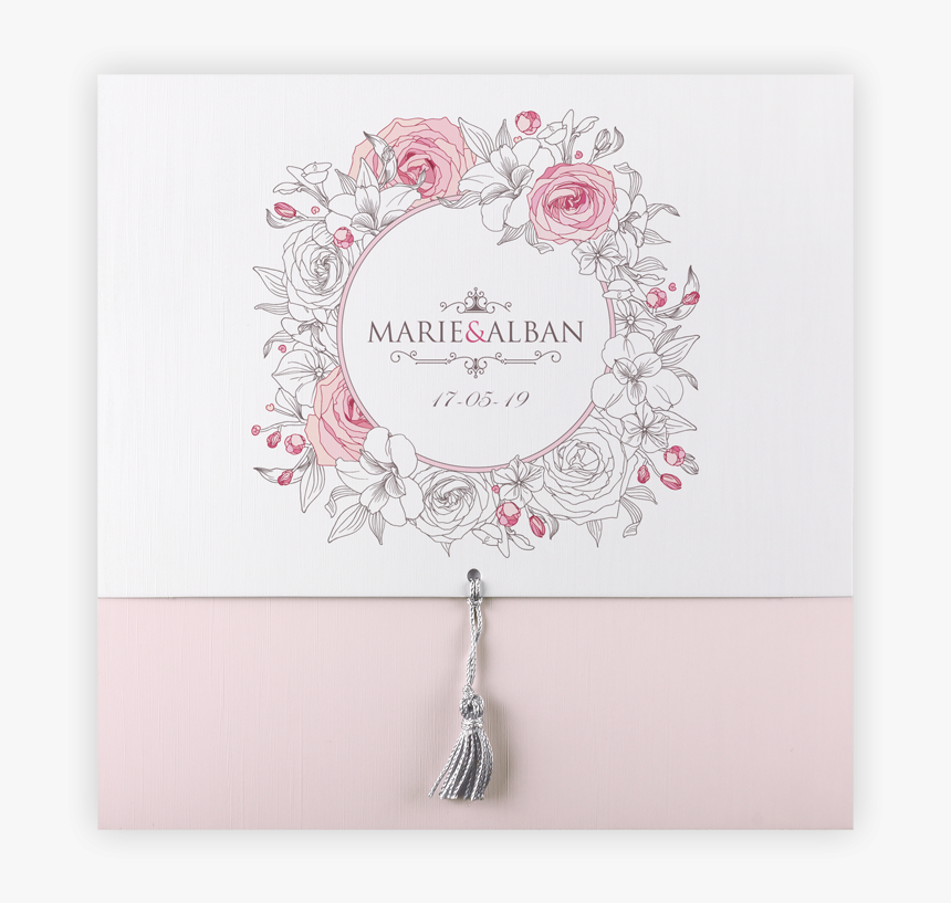 Convite De Casamento Com Tassel, HD Png Download