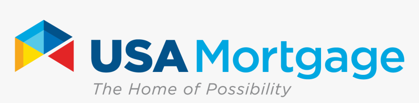 Usa Mortgage Transparent Logo, HD Png Download