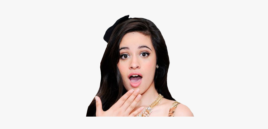 Camila Cabello Open Mouth, HD Png Download