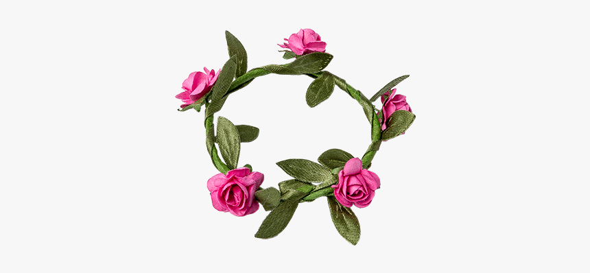Marque Place Couronne De Roses Fuchsia X4 - Rosa Glauca, HD Png Download