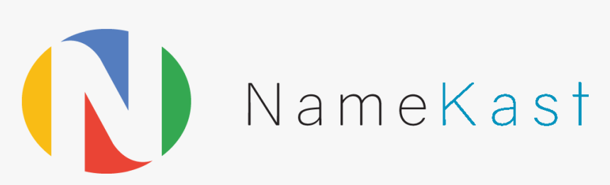 Namekast - Logo Png Company Name, Transparent Png