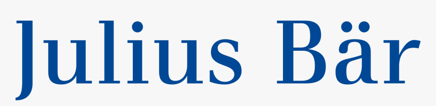 Julius Bär Logo Png, Transparent Png