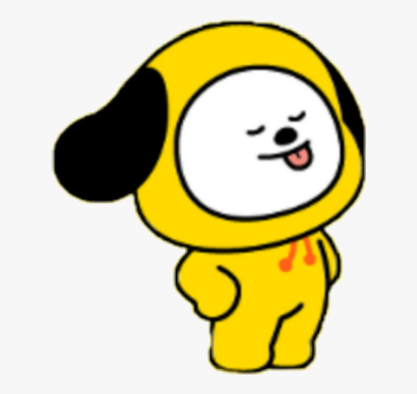 #chimmy #jimin #bt21 - Cartoon, HD Png Download