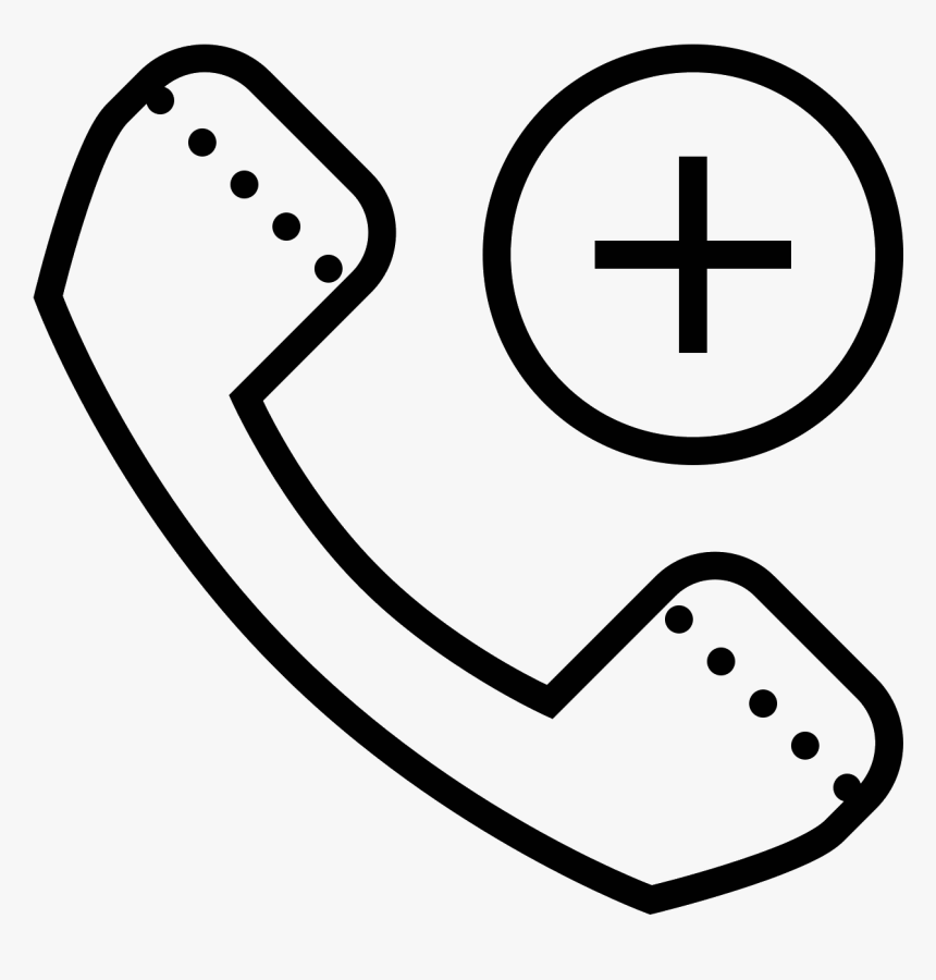 Adicionar Telefone Icon - Icon Phone Png, Transparent Png