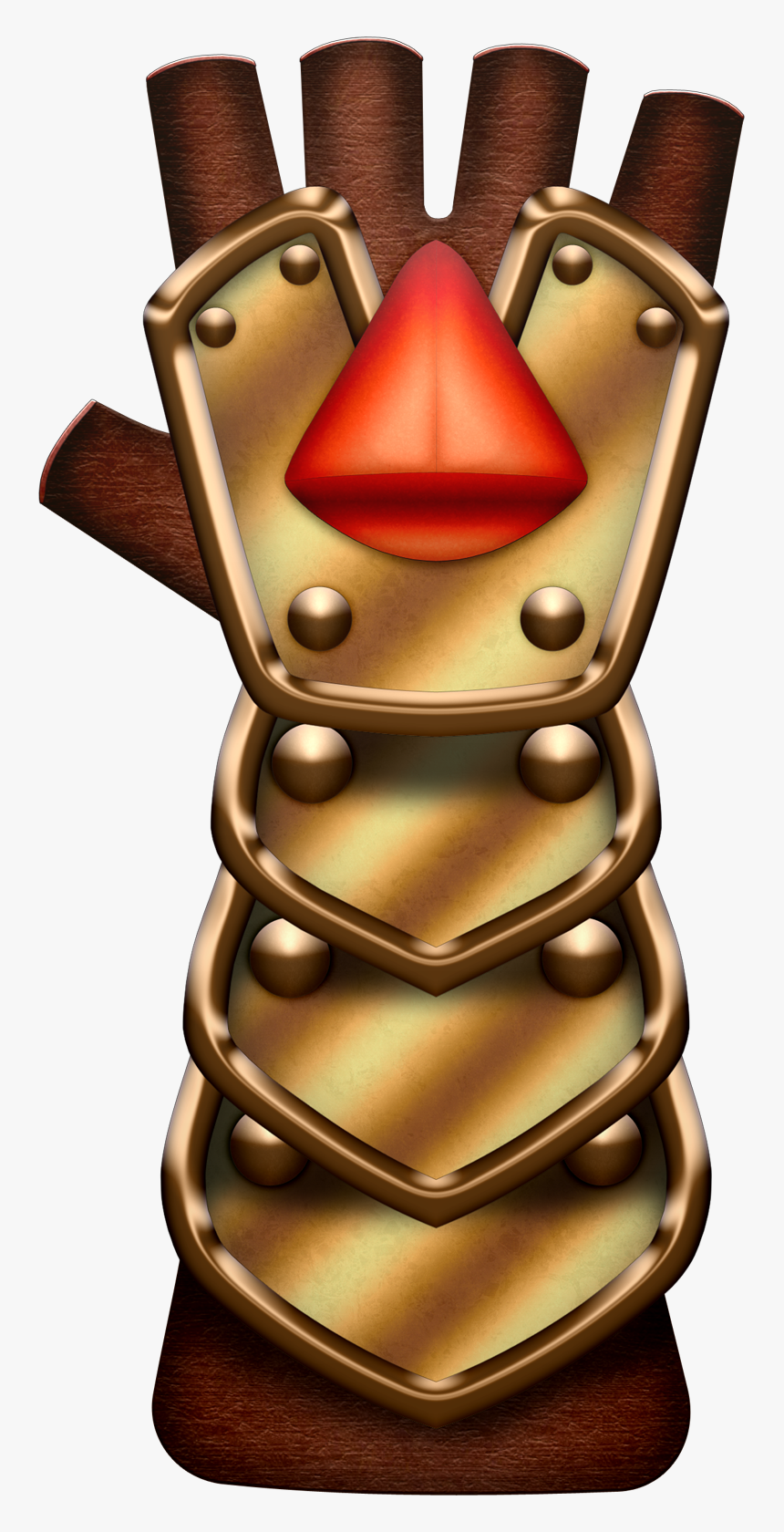 Power Gauntlets Clipart , Png Download - Golden Gauntlets Oot, Transparent Png