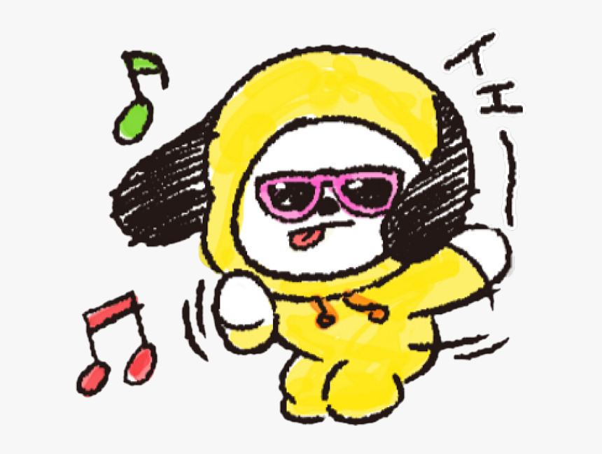 #bt21 #chimmy - Cartoon, HD Png Download