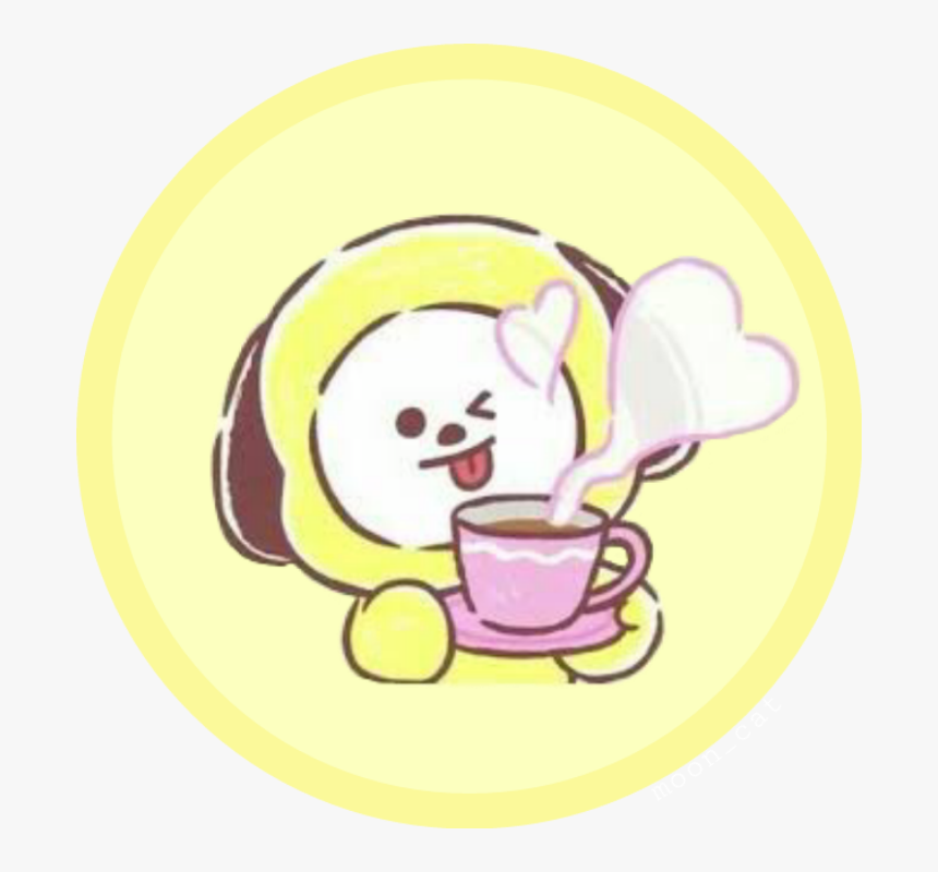 #chimmy #bt21 - Chimmy Good Morning, HD Png Download