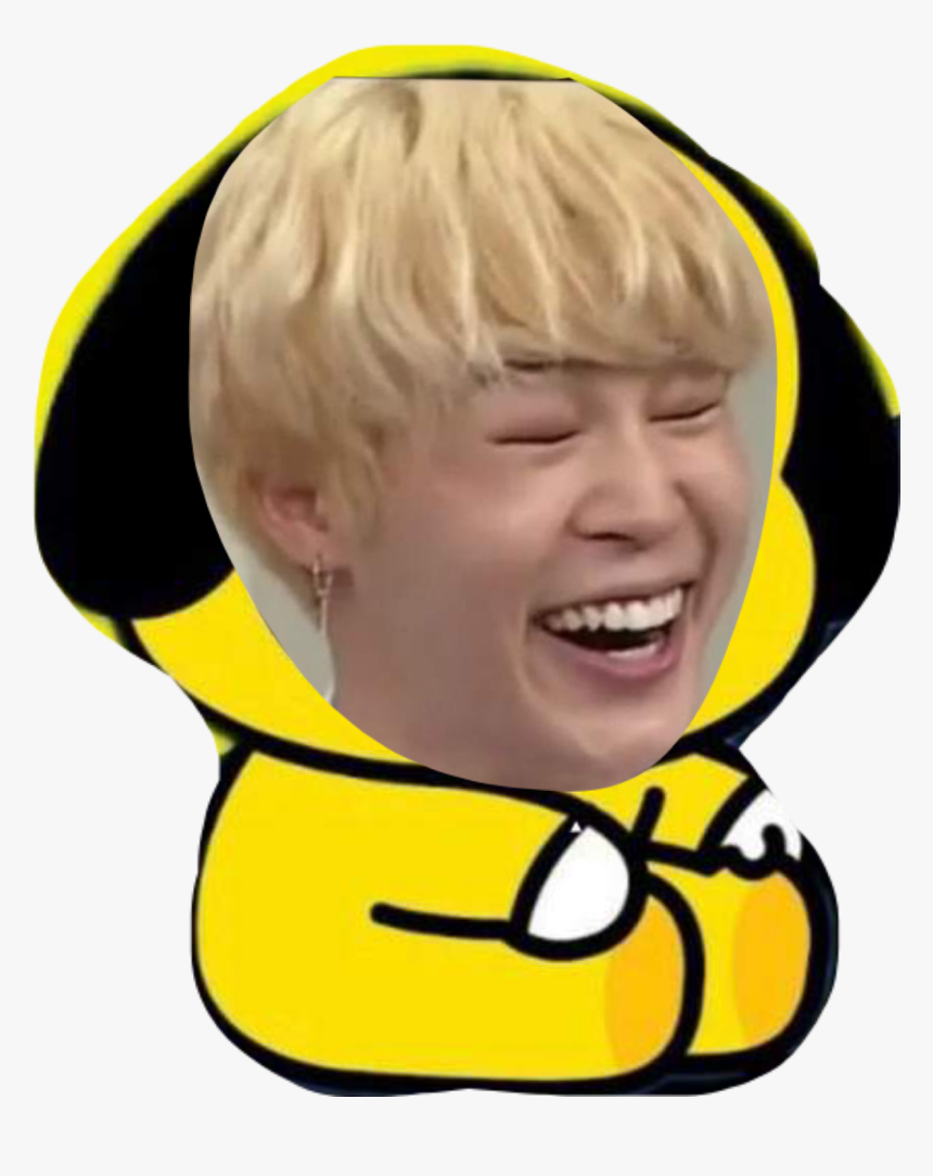 Chimmy Bt21 Sticker, HD Png Download
