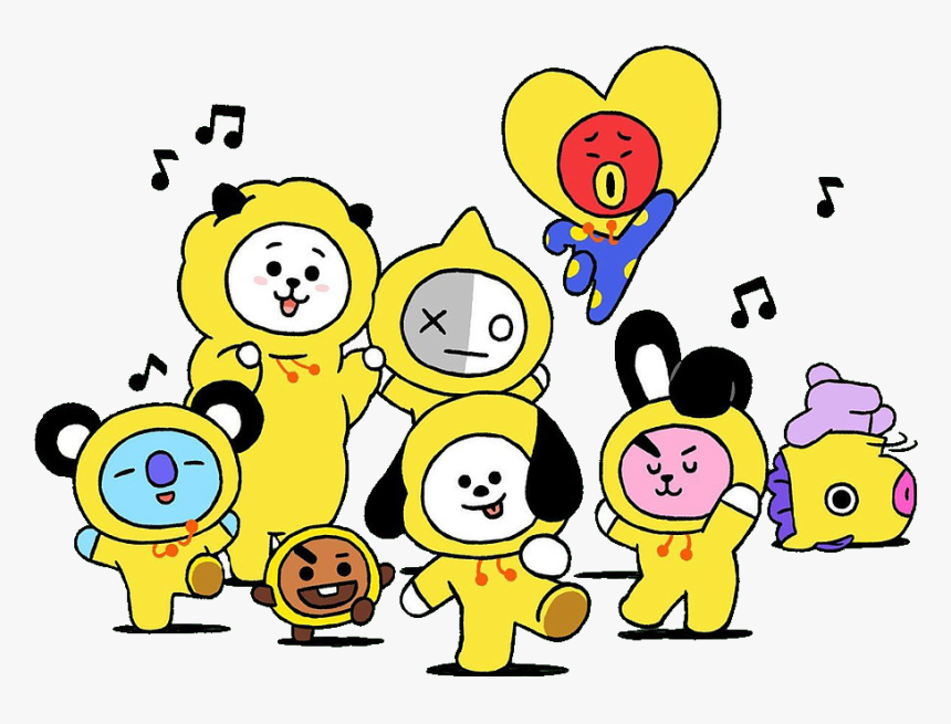 #bt21 #chimmy - Chimmy Hbd, HD Png Download