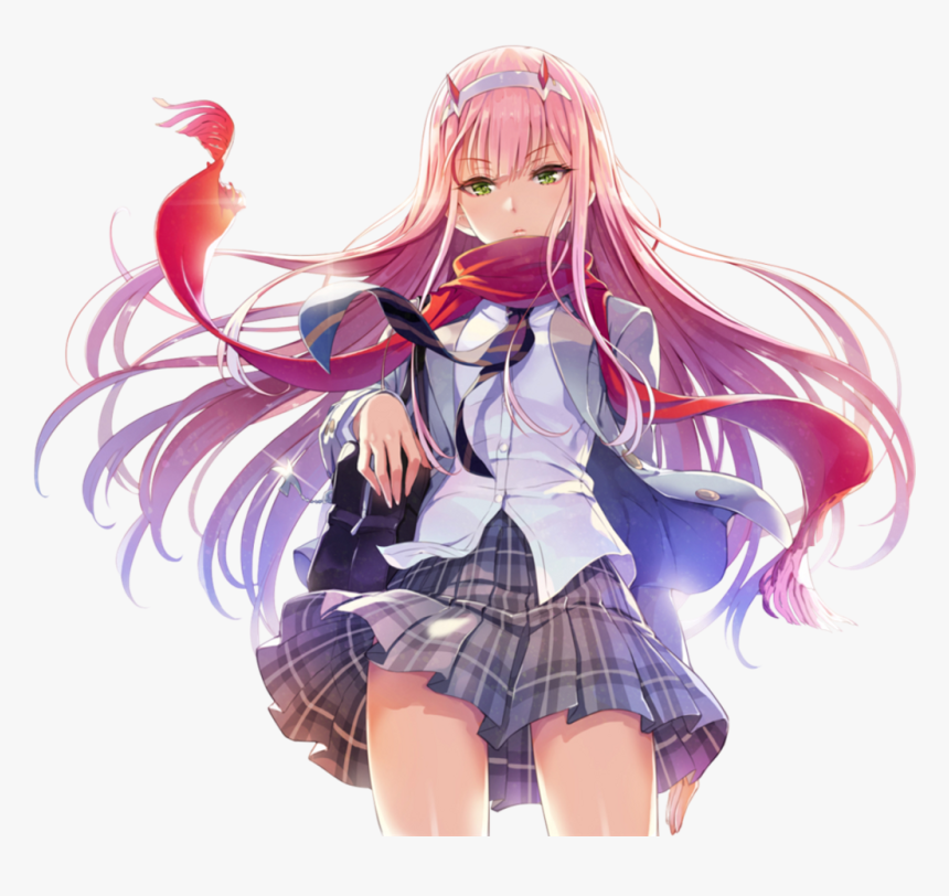 #zerotwo #002 #darling #darlinginthefranxx #franxx - Darling In The ...