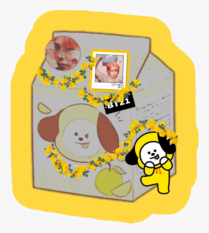 #bt21chimmy - Cartoon, HD Png Download