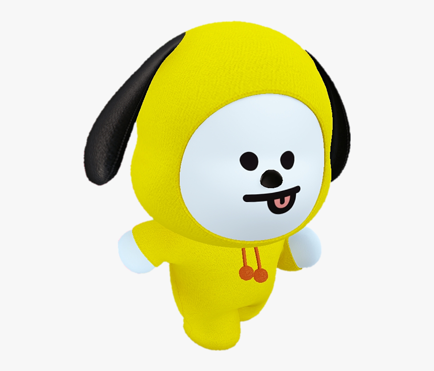 #chimmy #chimmyjimin #bt21 - Cartoon, HD Png Download