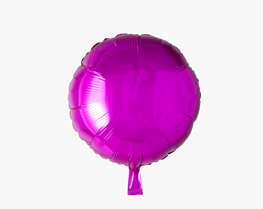 Foilballoon Round, 18 - Foil Helium Balloons Png, Transparent Png