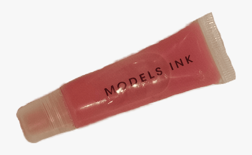 Polyvore Lipgloss Makeup Pink - Lip Gloss, HD Png Download