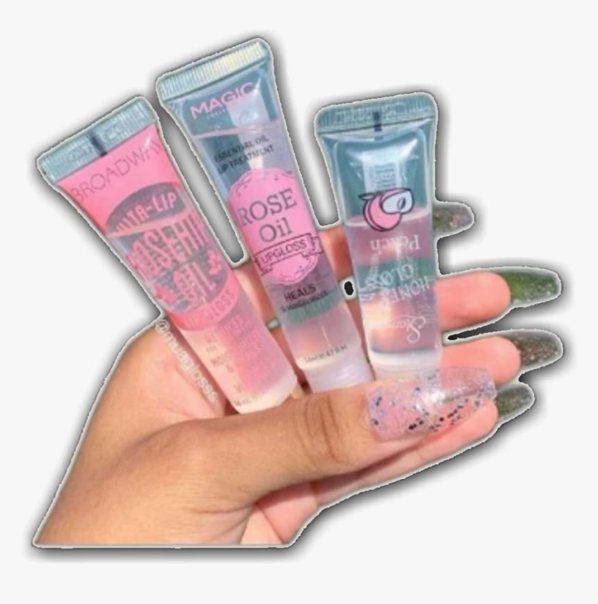 Give Credit Or Kill Me 🎃
i Did My First Shadowed Stickerr - Lip Gloss, HD Png Download