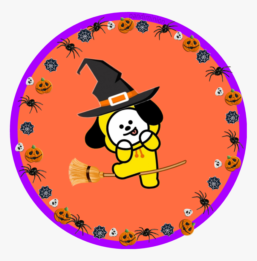 #bt21chimmy #halloween - Bt21 치미, HD Png Download