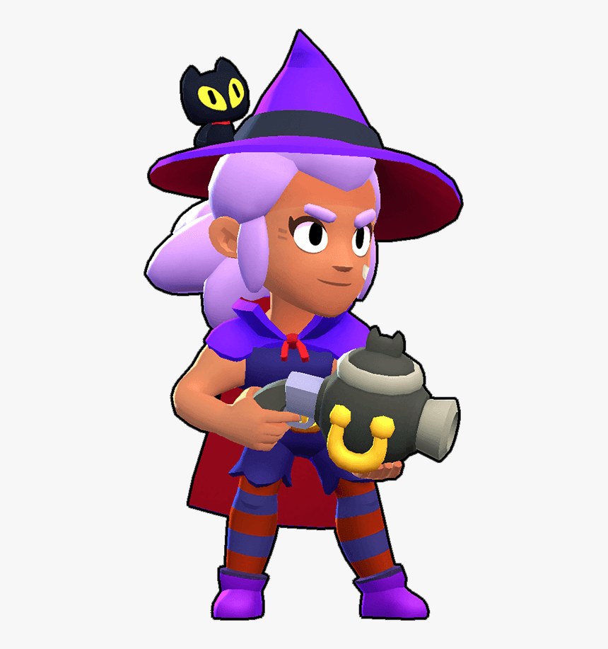 Brawl Stars Shelly Skin, HD Png Download , Transparent Png Image PNGitem