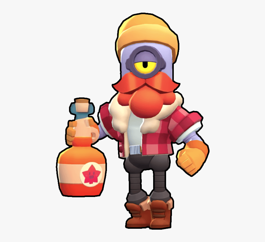 Brawl Stars Barley Skin, HD Png Download