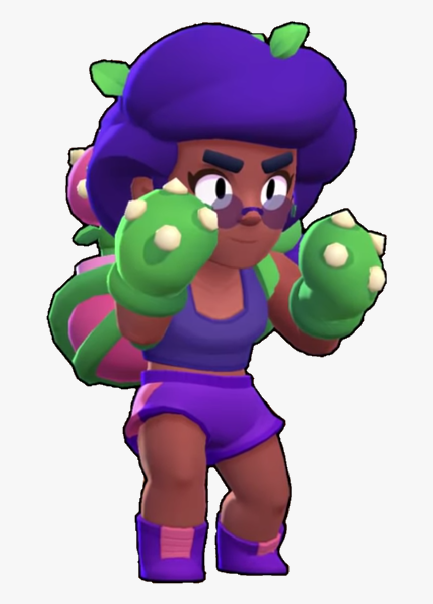 Brawl stars rule 34 rosa