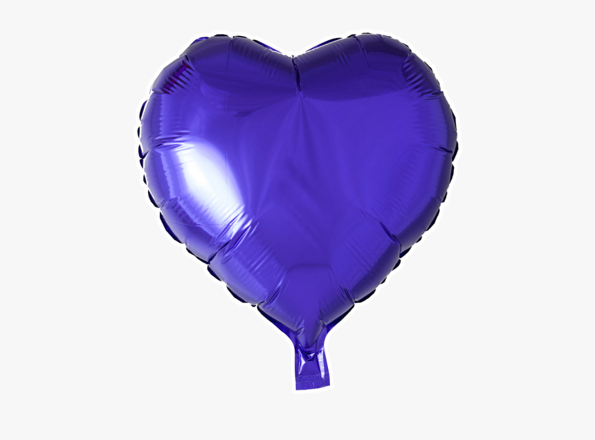 Foilballoon Heartshape, 18 - Balloon, HD Png Download