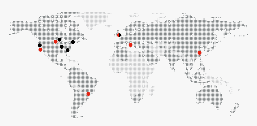 New World Map Png - Has Ratified Convention On The Rights, Transparent Png