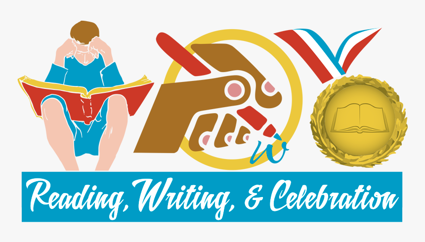 Reader And Writer Celebration Clipart, HD Png Download