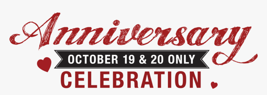 Don’t Miss Our Anniversary Celebration - Calligraphy, HD Png Download