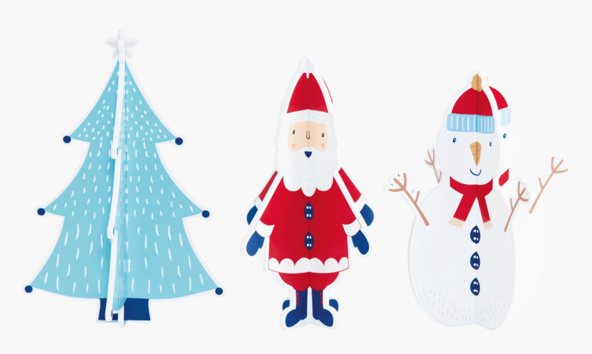 Father Christmas & Friends - Illustration, HD Png Download