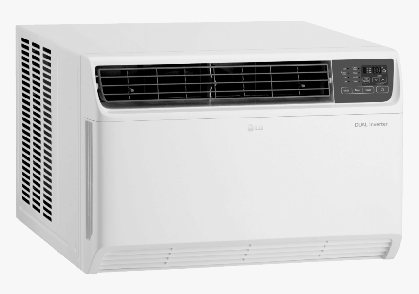 Lg 18,000 Btu Dual Inverter Smart Window Air Conditioner - Air Conditioner, HD Png Download