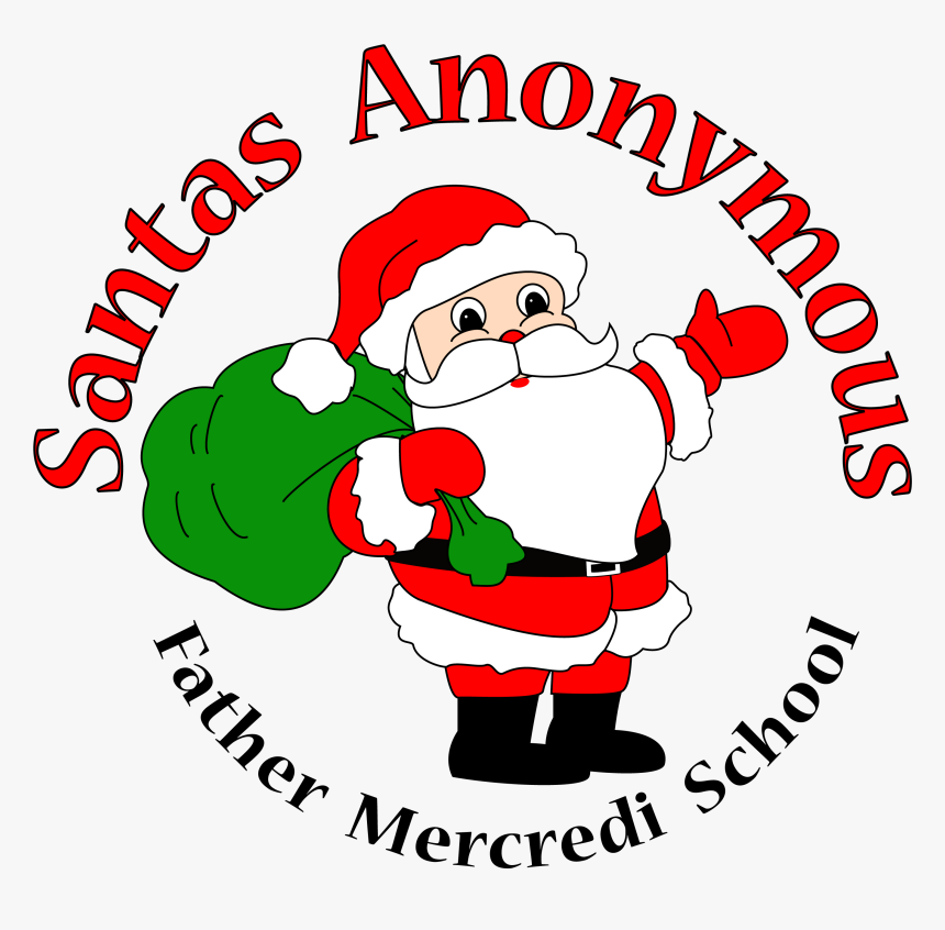 Santas Anonymous Fort Mcmurray, HD Png Download