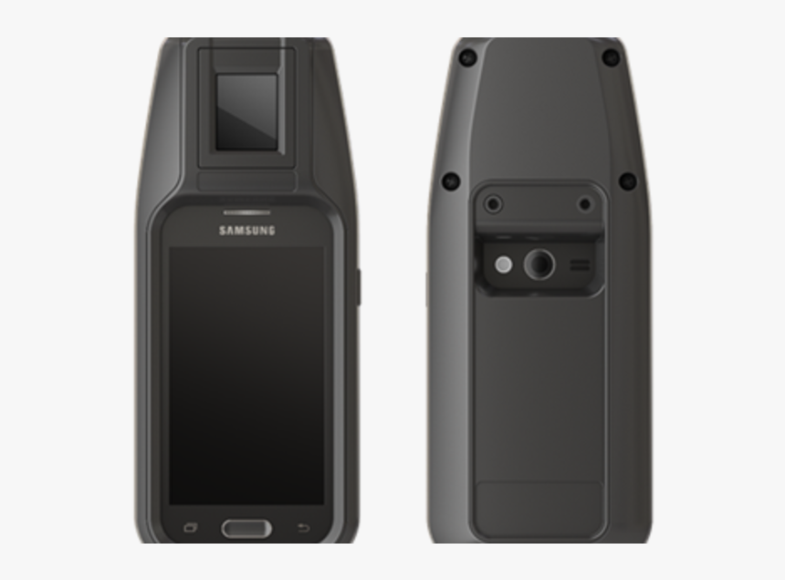 Mobile Fingerprint Scanner Helps Troopers - Smartphone, HD Png Download