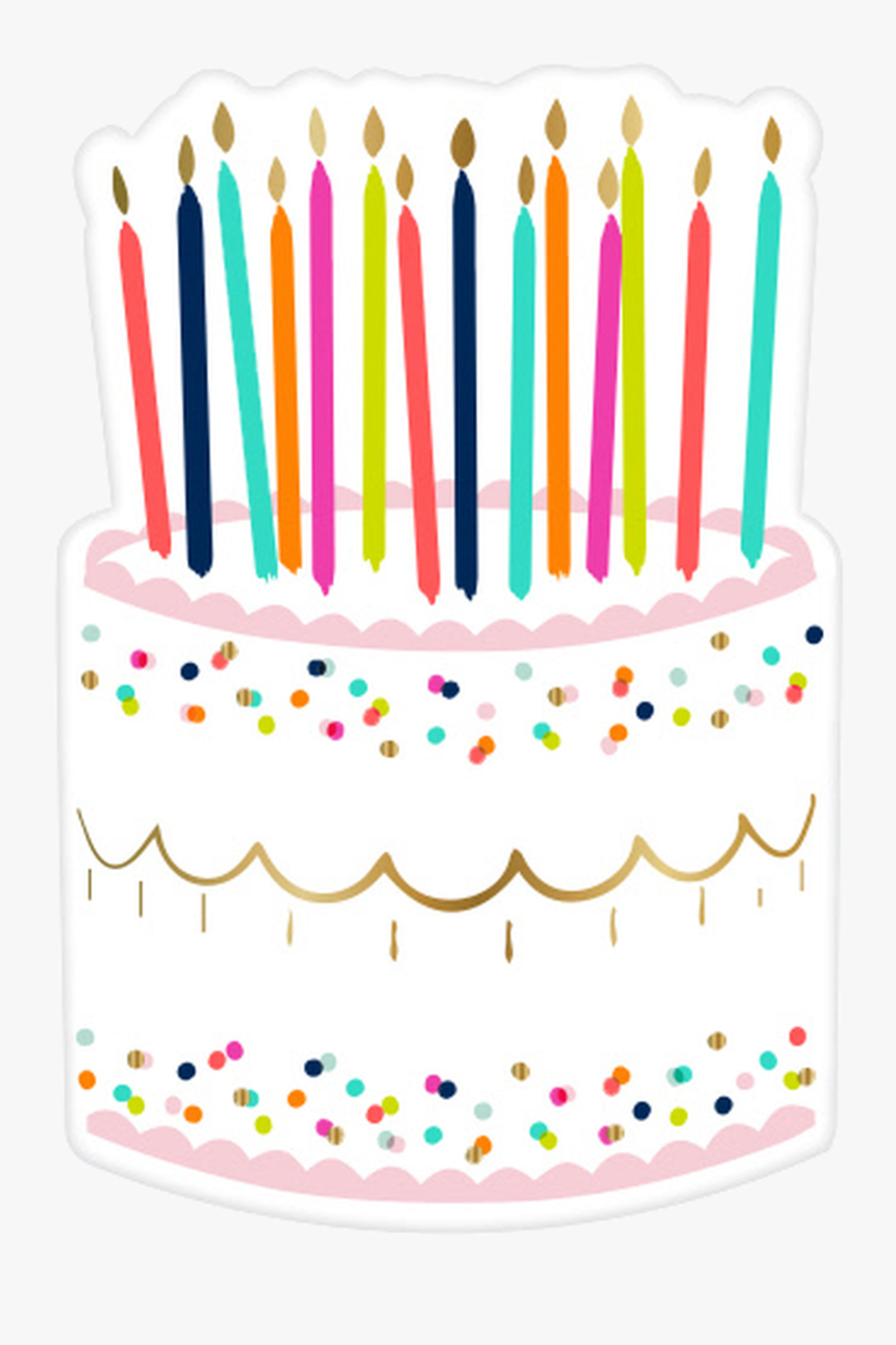 Birthday Cake, HD Png Download