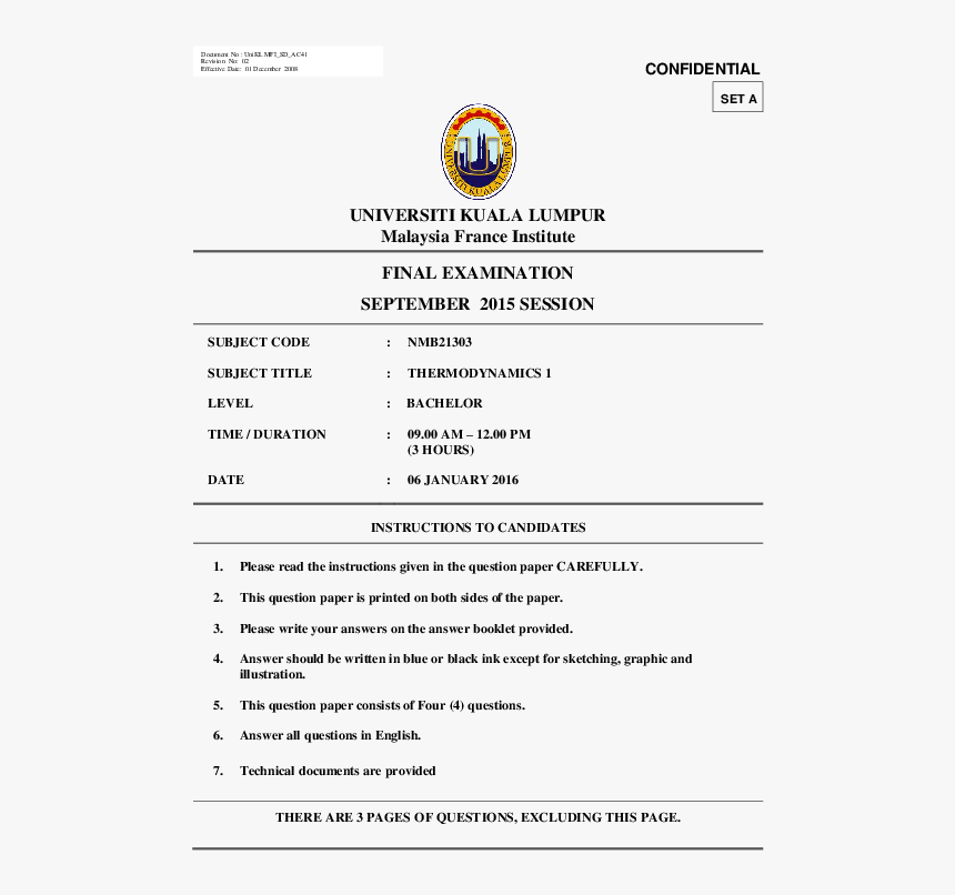 University Of Kuala Lumpur, HD Png Download