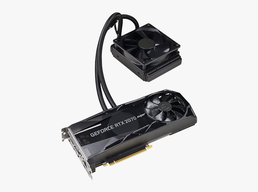 Rtx 2070 Super Water Cooled, HD Png Download