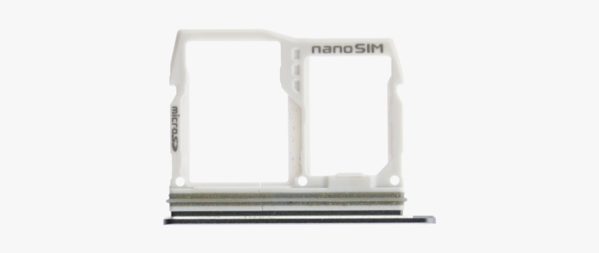 Black Sim Card For The Lg G6 - Khay Sim Lg G6, HD Png Download
