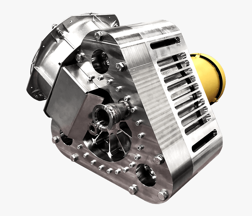 V16h034a Ac H Ss All Metal, Hermetic, Scroll Vacuum - Engine, HD Png Download