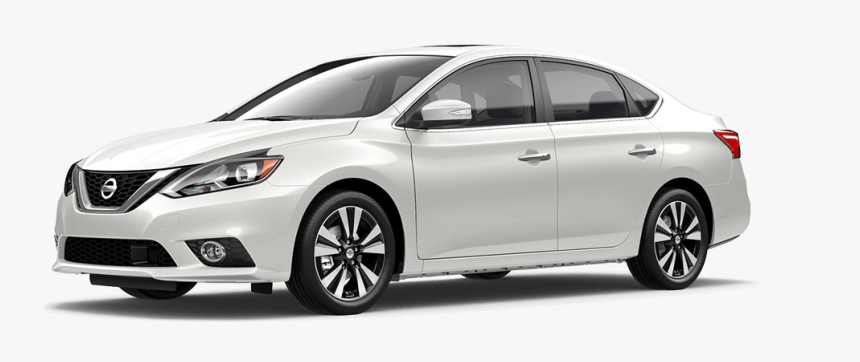 Aspen White - White Nissan Sentra 2019, HD Png Download