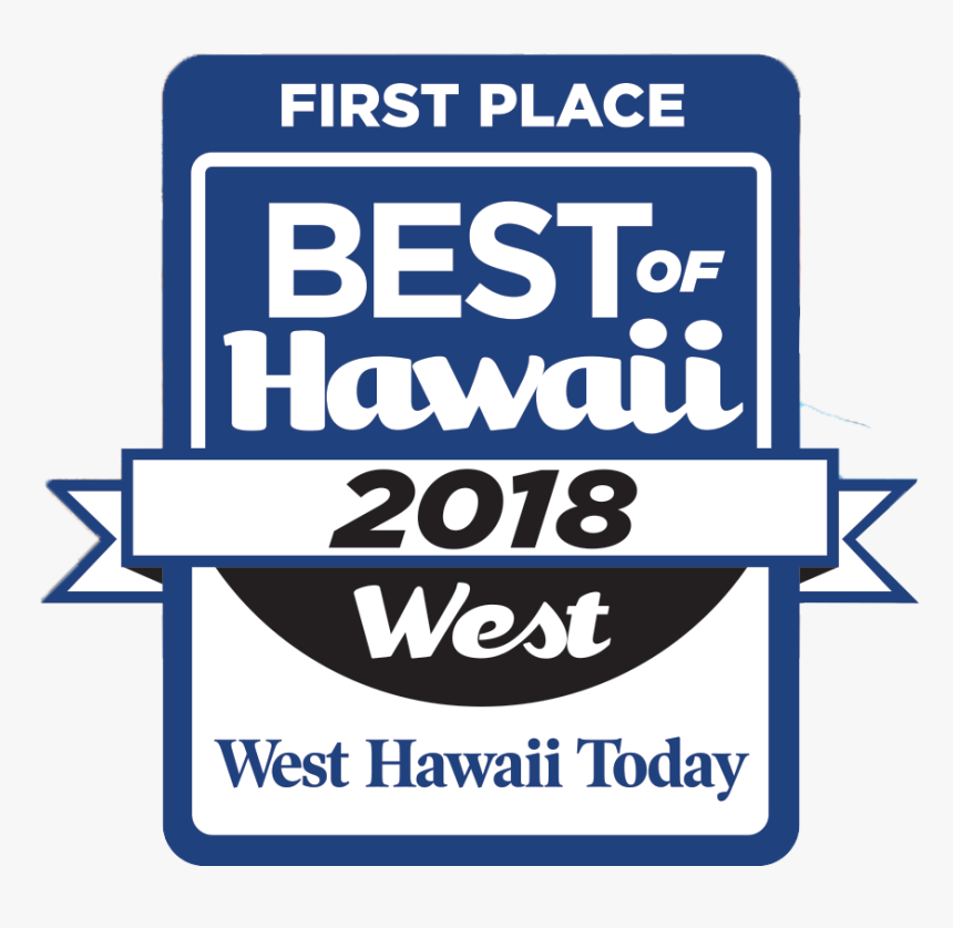 2018 Best Of West Hawaii Winners - West Hawaii Today, HD Png Download