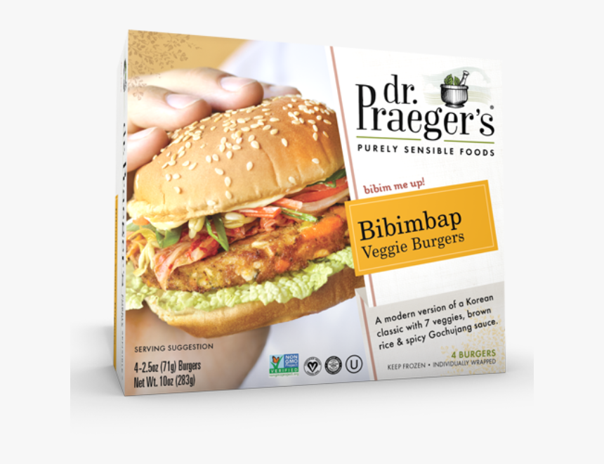 Dr Prager Veggie Burgers, HD Png Download