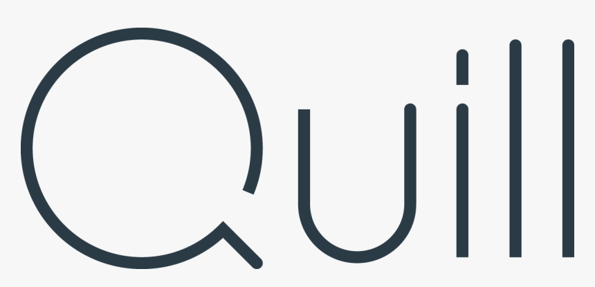 Quill Content Logo, HD Png Download