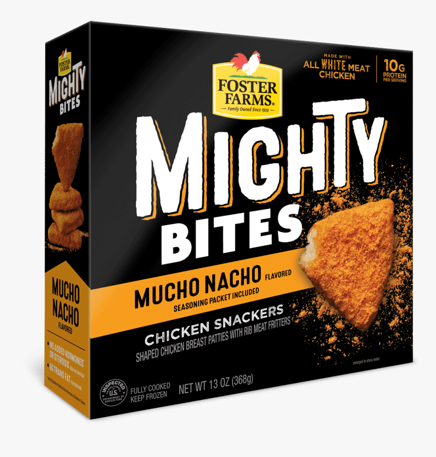 Mucho Nacho Mighty Bites - Carton, HD Png Download