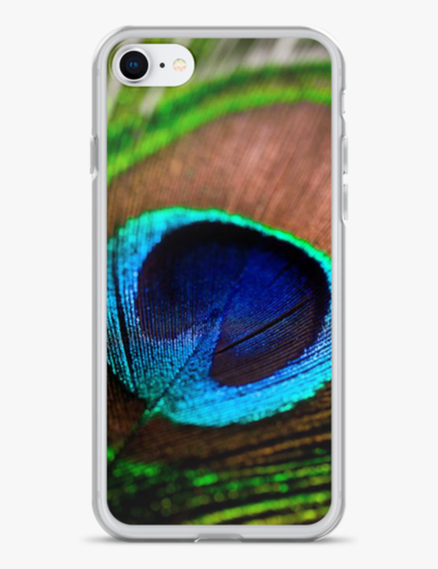 Peacock Feather Iphone Case - Mobile Phone, HD Png Download