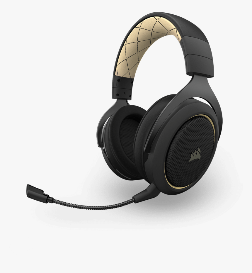 Corsair Hs70 Pro Wireless Gaming Headset Cream, HD Png Download