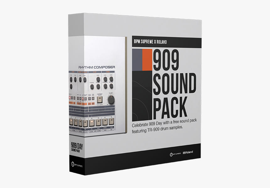 Roland Tr 909, HD Png Download