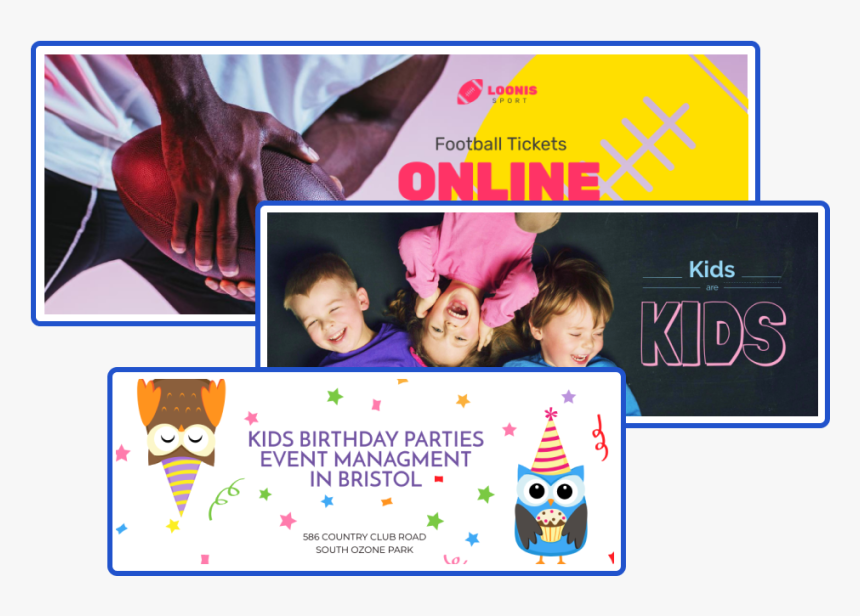 Crello Library Of Facebook Cover Templates - Raksha Bandhan, HD Png Download