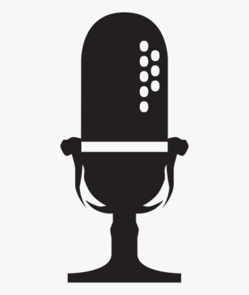 Microphone Clipart Voice Actor - Illustration, HD Png Download