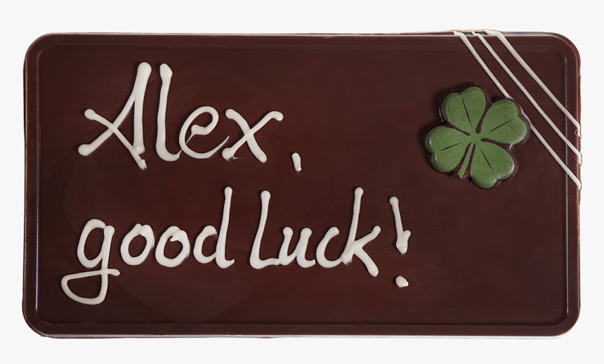 Dark Chocolate Good Luck - Sign, HD Png Download