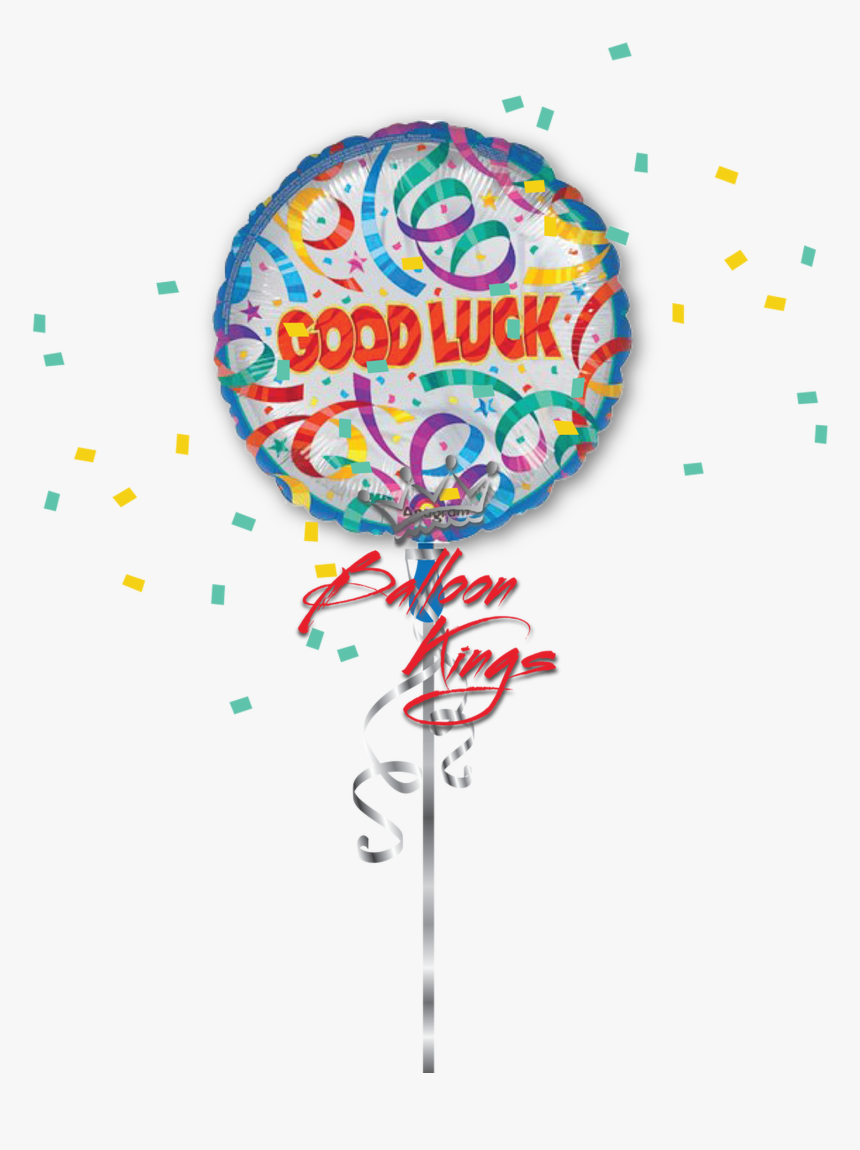 Good Luck Confetti - Balloon, HD Png Download