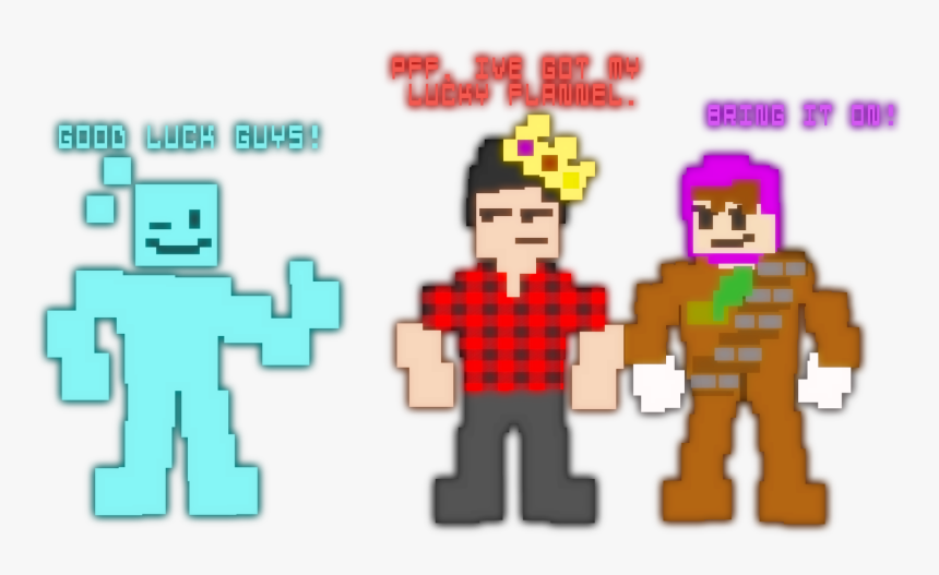 Good Luck Guys - Fnaf Dawko And Markiplier, HD Png Download