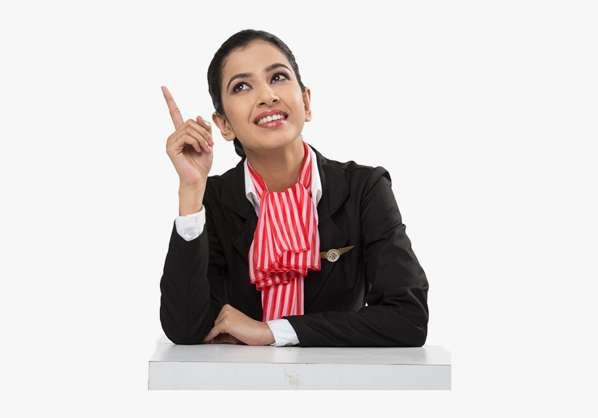 Air Hostess Training Slide Image - Businessperson, HD Png Download